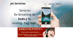 Desktop Screenshot of jotservicios.com